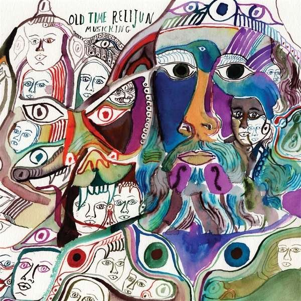 CD Shop - OLD TIME RELIJUN MUSICKING