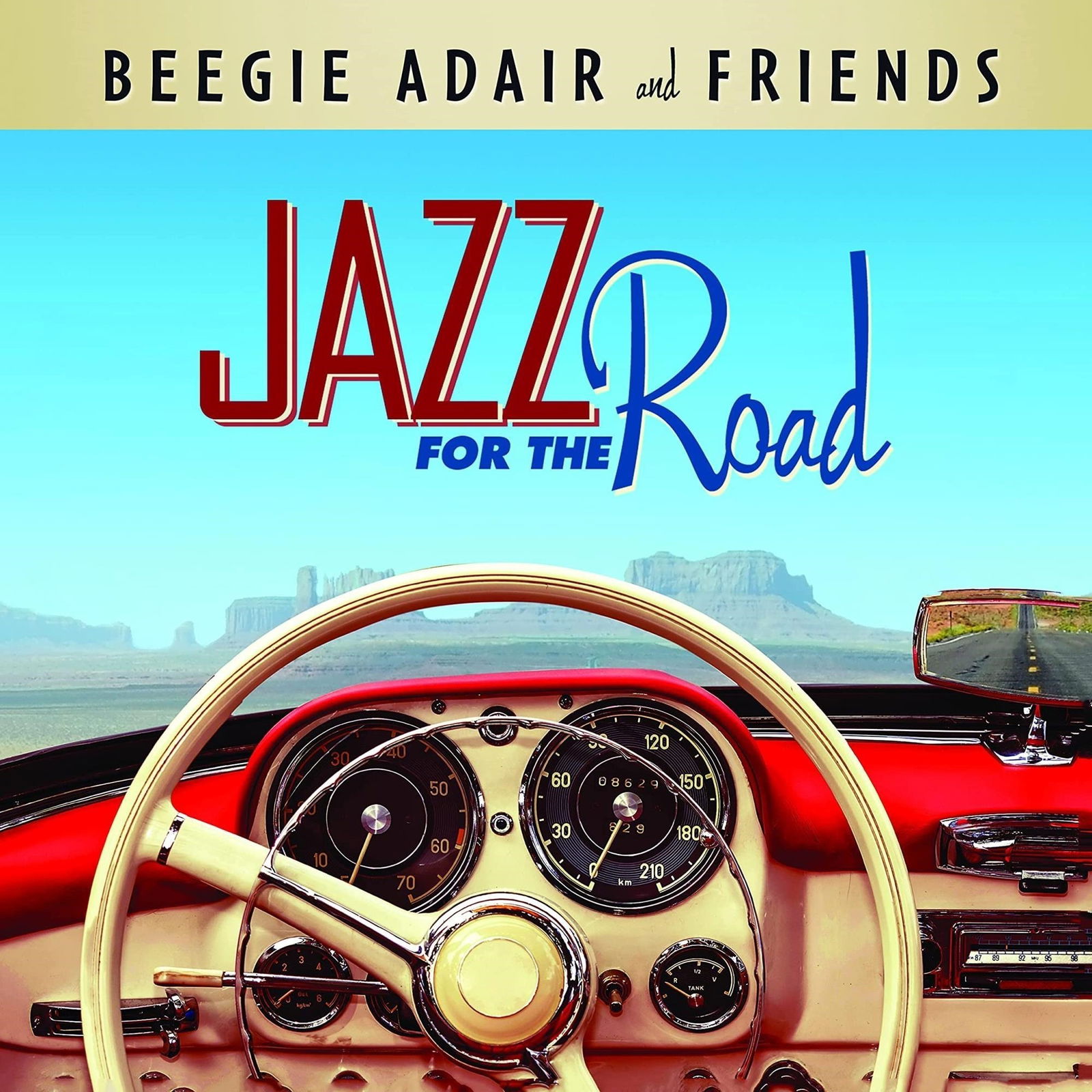 CD Shop - BEEGIE & FRIENDS ADAIR JAZZ FOR THE ROAD