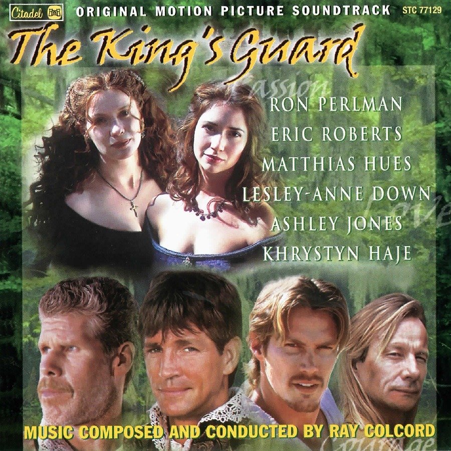 CD Shop - RAY COLCORD KING\