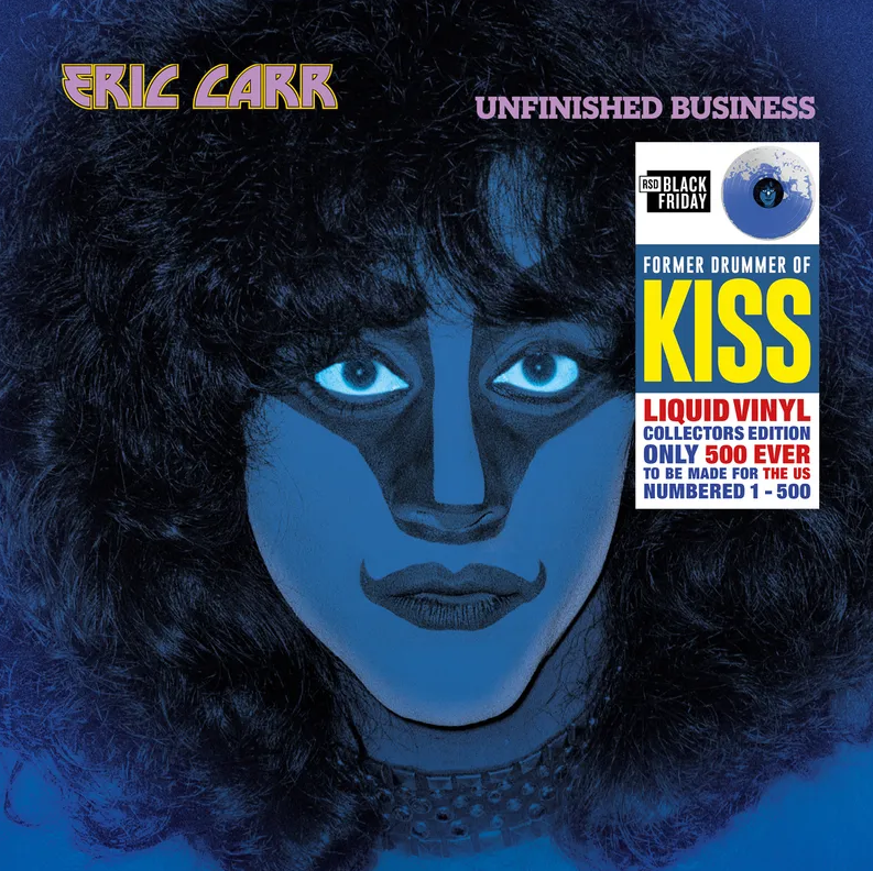 CD Shop - ERIC CARR UNFINISHED BUSINESS