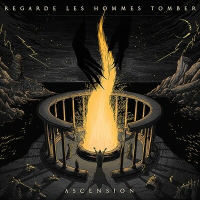 CD Shop - REGARDE LES HOMMES TOMBER ASCENSION