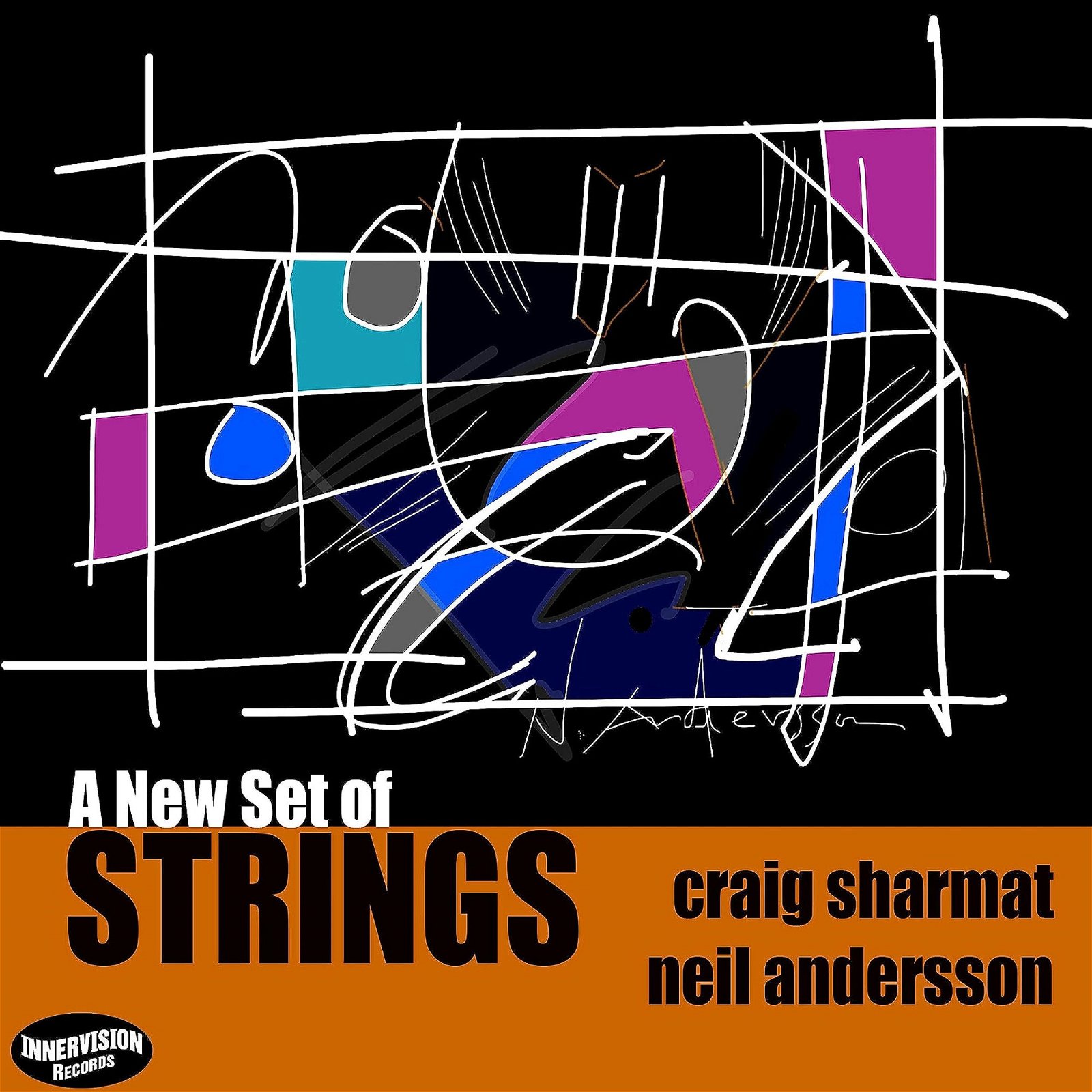 CD Shop - SHARMAT ANDERSSON A NEW SET OF STRINGS