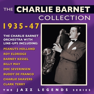 CD Shop - CHARLIE & HIS ORCHESTRA BARNET COLLECTION 1935-1947
