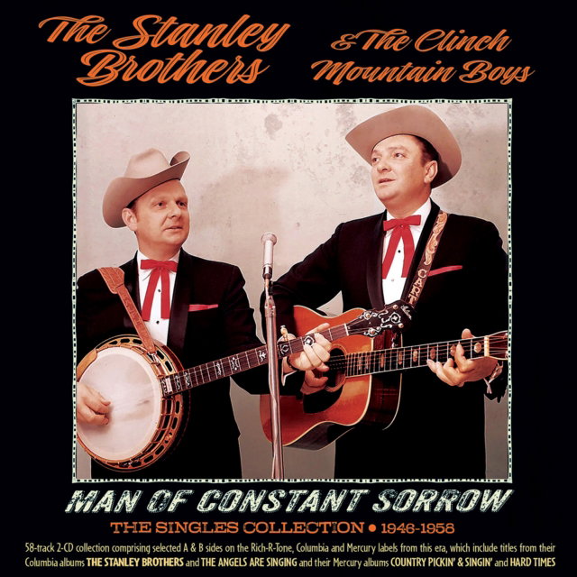 CD Shop - THE STANLEY BROTHERS,THE CLINCH MOUNTAIN BOYS MAN OF CONSTANT SORROW...