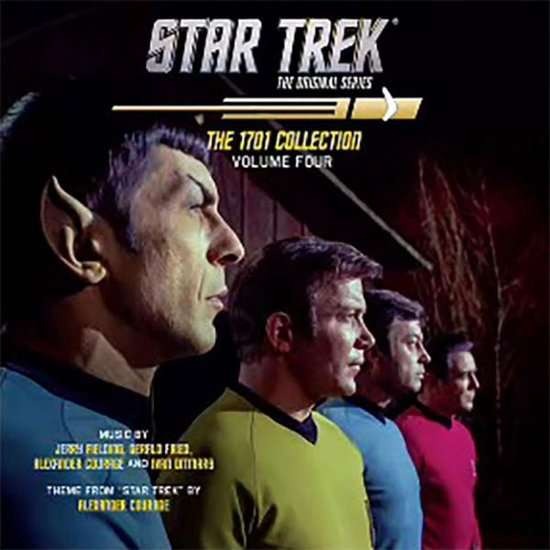 CD Shop - ALEXANDER COURAGE,FRED STEINER STAR TREK: THE ORIGINA...