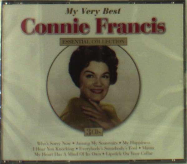 CD Shop - CONNIE FRANCIS VERY BEST OF