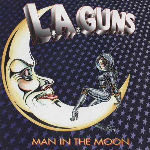 CD Shop - L.A. GUNS MAN IN THE MOON