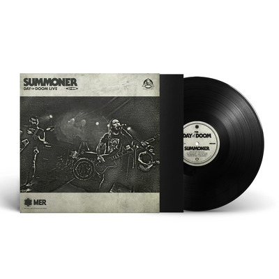 CD Shop - SUMMONER DAY OF DOOM LIVE LTD.