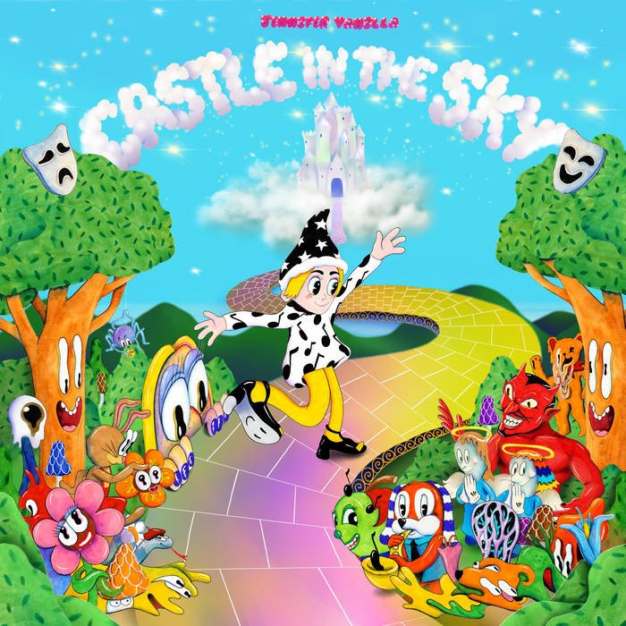 CD Shop - JENNIFER VANILLA CASTLE IN THE SKY (SKY...
