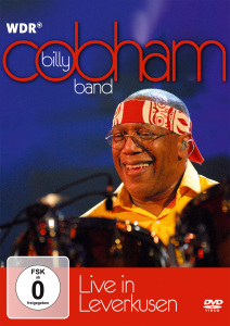 CD Shop - BILLY COBHAM BAND LIVE IN LEVERKUSEN