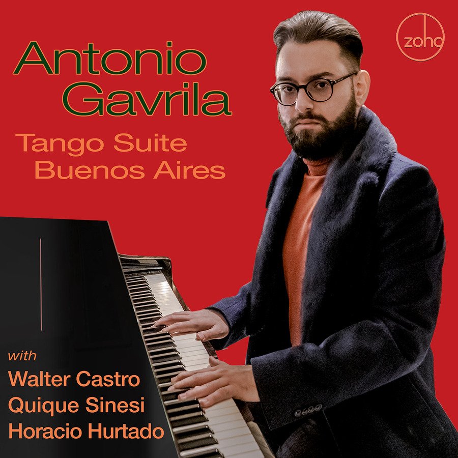CD Shop - ANTONIO GAVRILA TANGO SUITE BUENOS AIRES