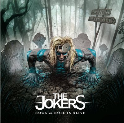 CD Shop - JOKERS, THE ROCK\