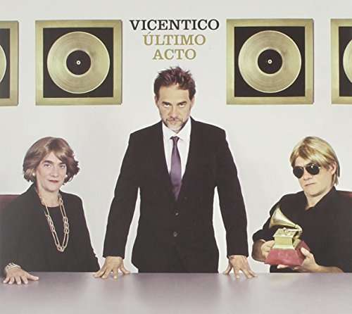 CD Shop - VICENTICO ULTIMO ACTO