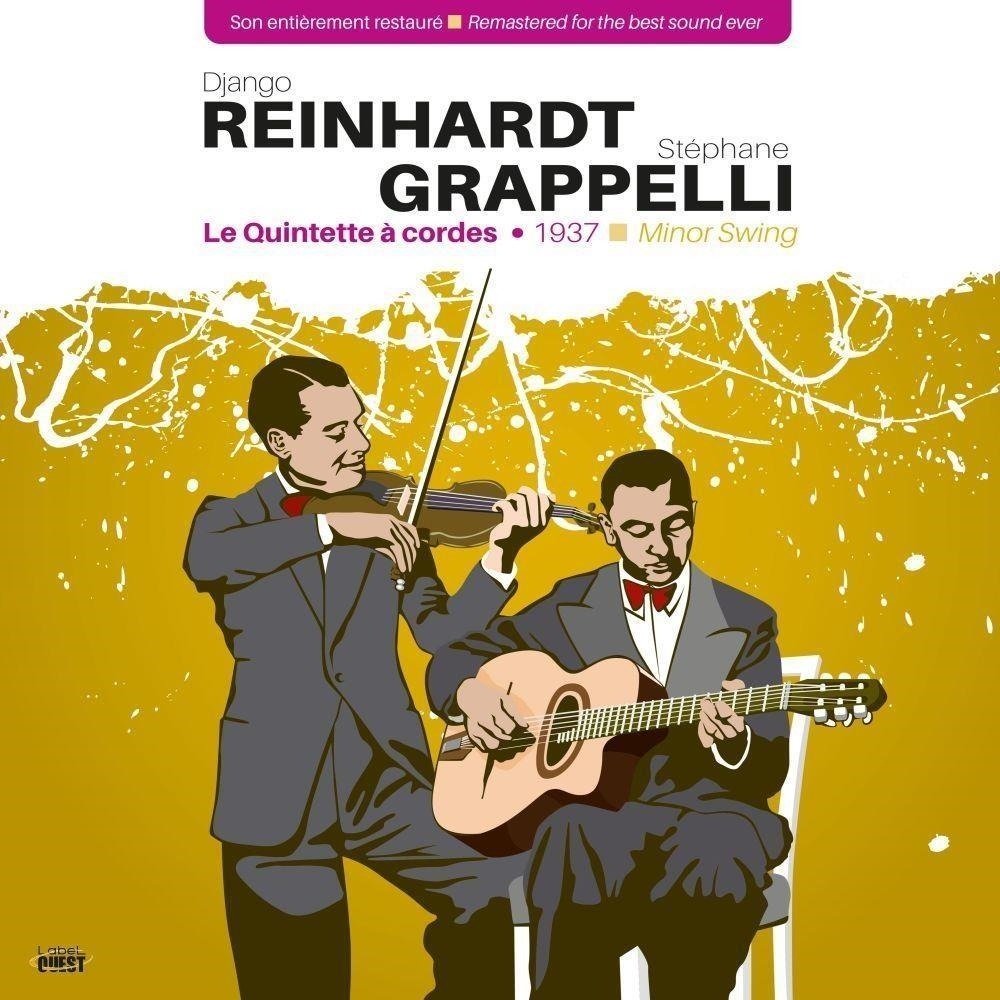 CD Shop - DJANGO REINHARDT,STEPHANE GRAPELLI MINOR SWING