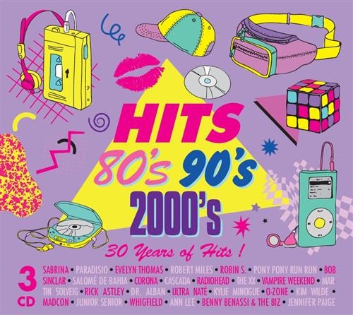CD Shop - VARIOUS ARTISTS HITS 80\
