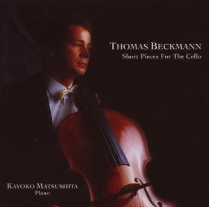 CD Shop - THOMAS BECKMANN SHORT PIECES FOR THE C...