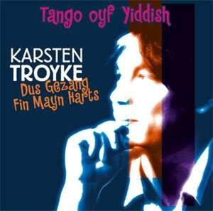CD Shop - KARSTEN TROYKE DUS GEZANG FIN MAYN HARTS