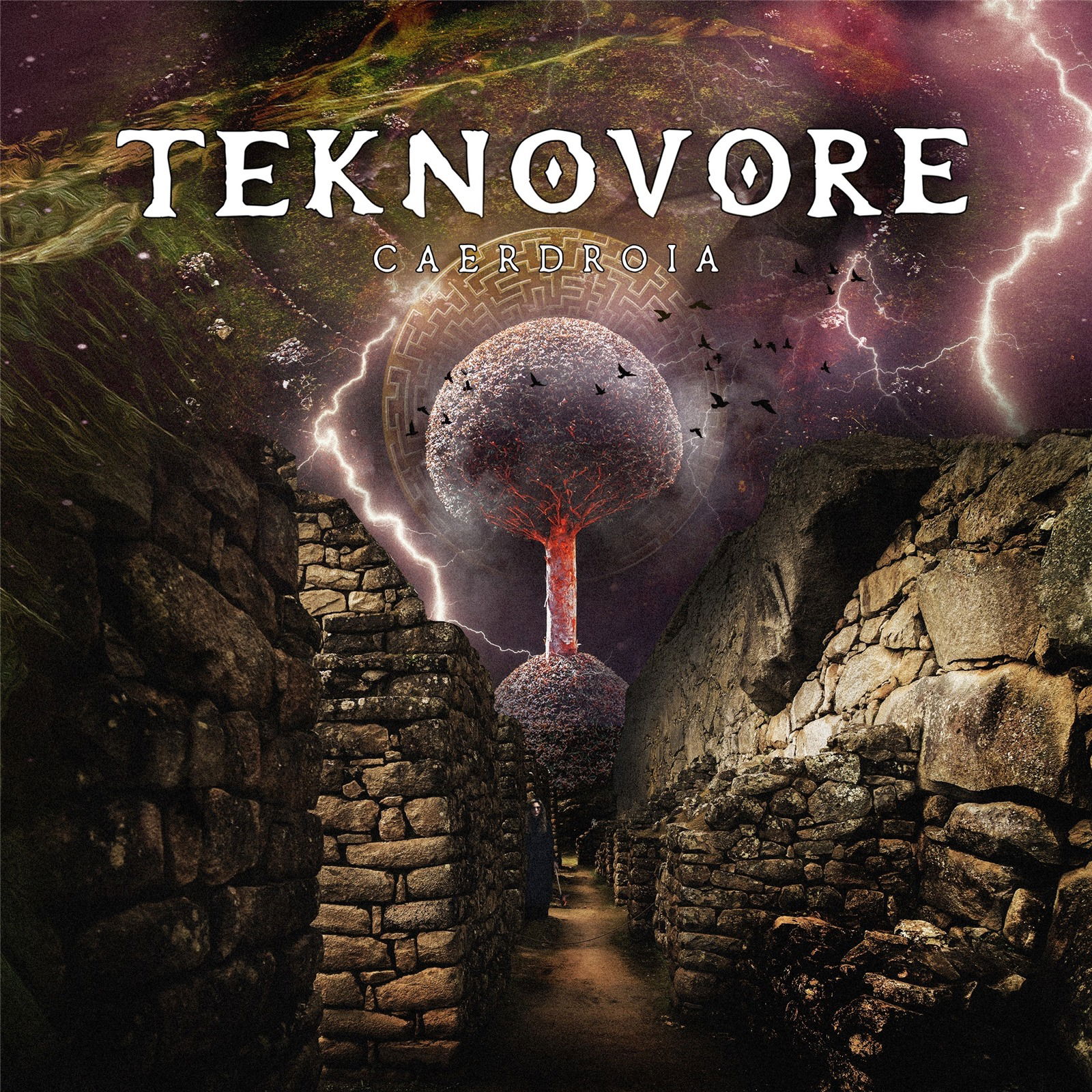 CD Shop - TEKNOVORE CAERDROIA