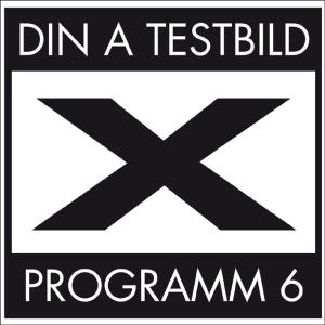 CD Shop - DIN A TESTBILD PROGRAMM 6