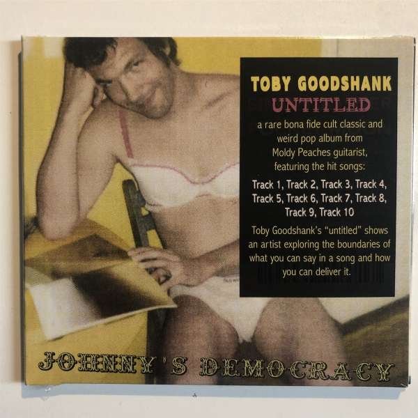 CD Shop - TOBY GOODSHANK UNTITLED