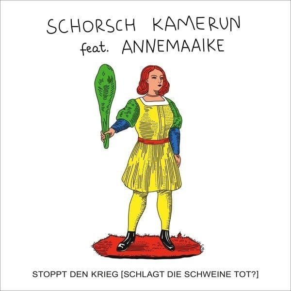 CD Shop - SCHORSCH KAMERUN 7-STOPPT DEN KRIEG (SC...