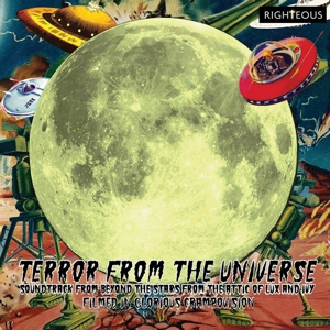CD Shop - VARIOUS ARTISTS TERROR FROM THE UNIVER...