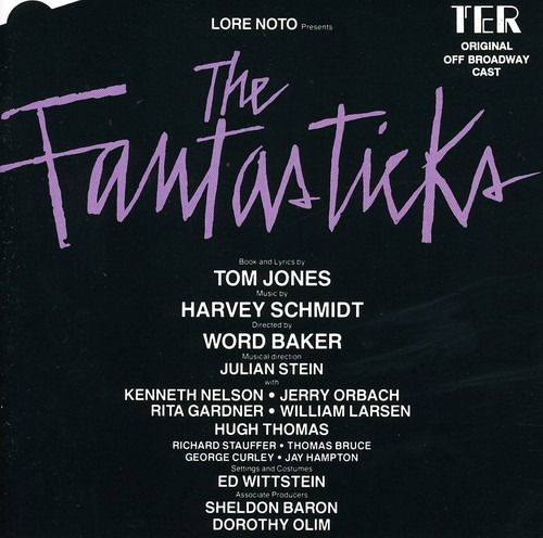 CD Shop - ORIGINAL OFF-BROADWAY CAST FANTASTICKS
