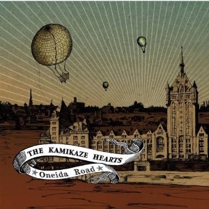 CD Shop - KAMIKAZE HEARTS ONEIDA ROAD