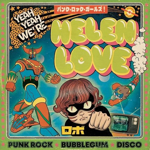 CD Shop - HELEN LOVE YEAH YEAH WE\