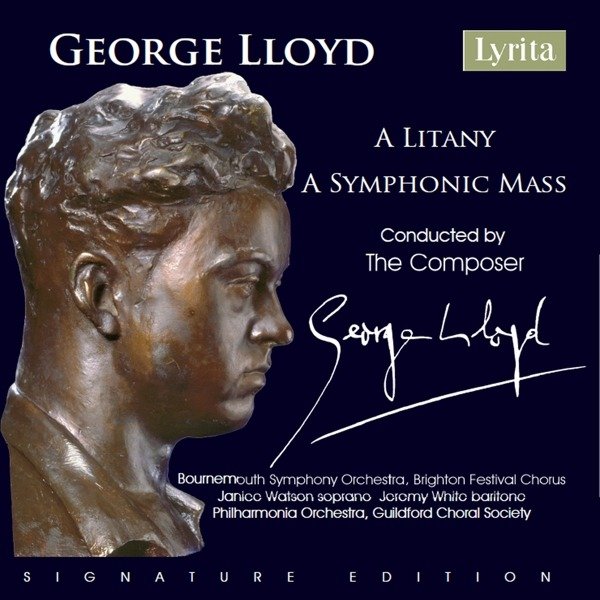 CD Shop - BOURNEMOUTH SYMPHONY ORCHESTRA GEORGE LLOYD: A LITANY...