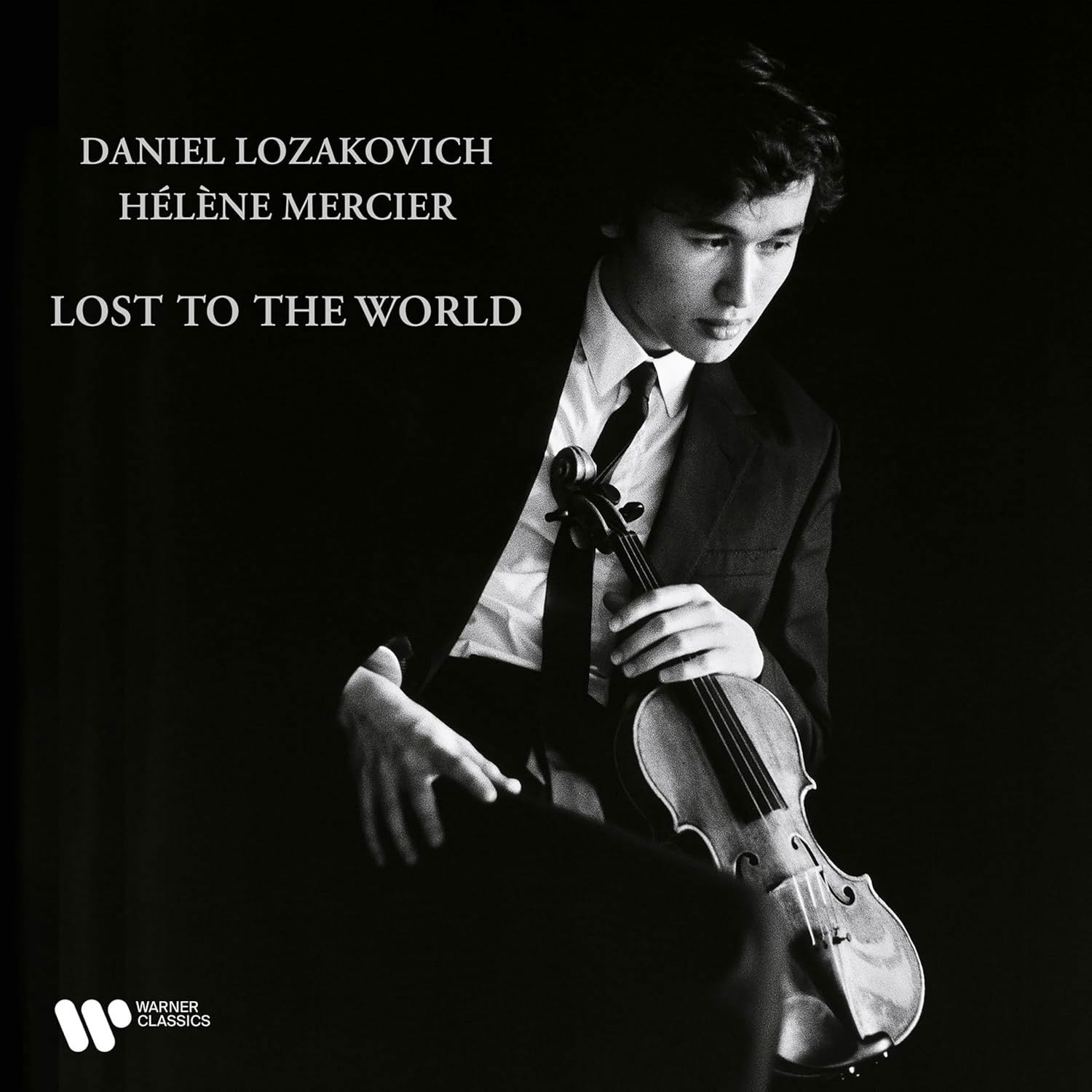 CD Shop - DANIEL LOZAKOVICH LOST TO THE WORLD
