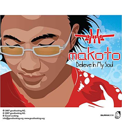 CD Shop - MAKOTO BELIEVE IN MY SOUL