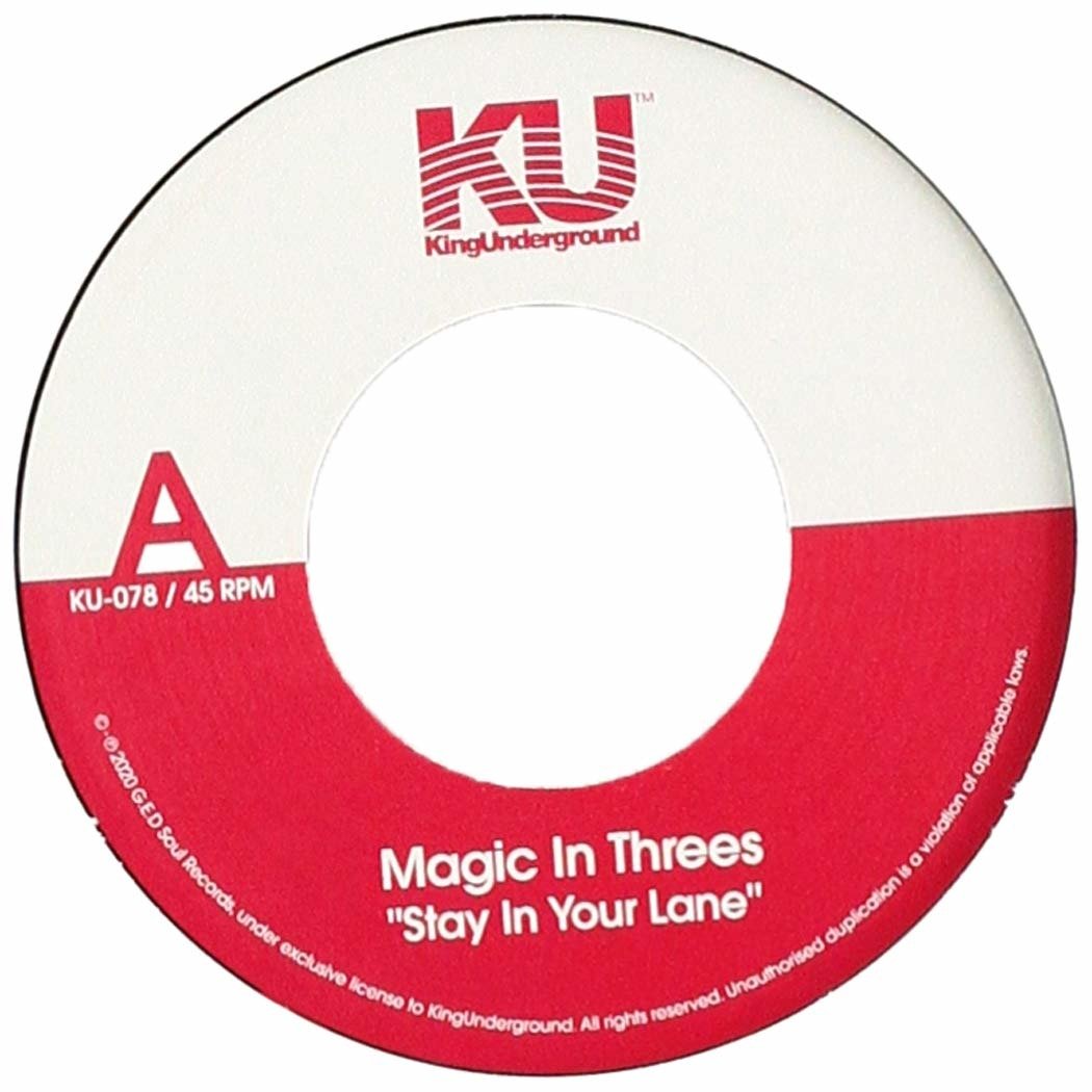 CD Shop - MAGIC IN THREES STAY IN YOUR LANE