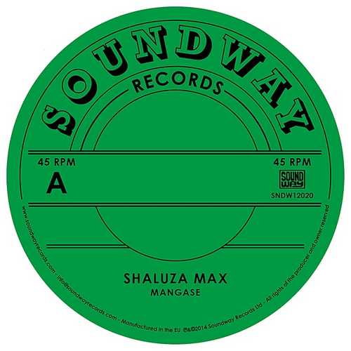 CD Shop - SHALUZA MAX MANGASE