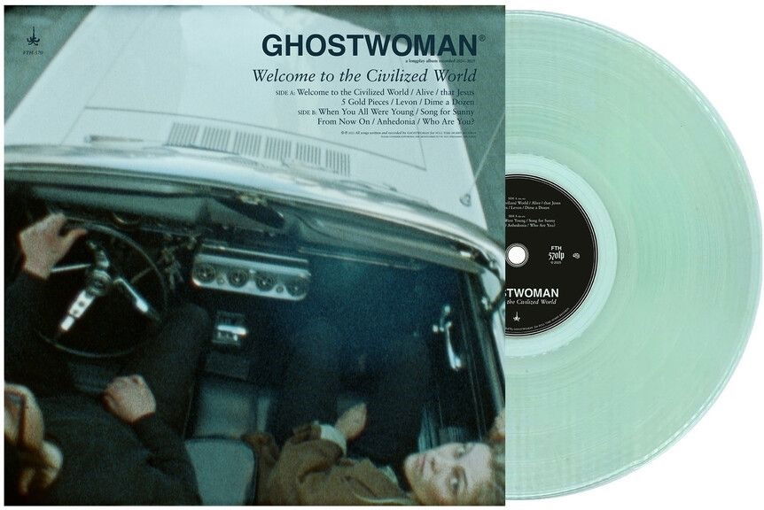 CD Shop - GHOST WOMAN WELCOME TO THE CIVILIZ...