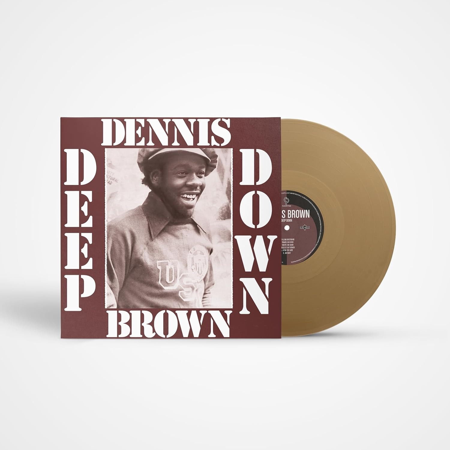 CD Shop - DENNIS BROWN DEEP DOWN