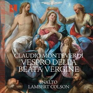 CD Shop - INALTO MONTEVERDI: VESPRO DELLA BEATA VERGINE