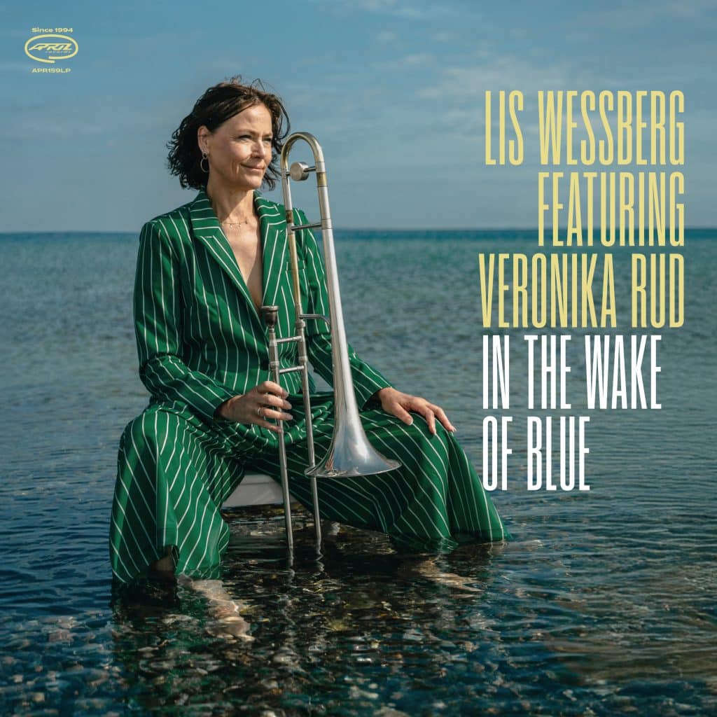 CD Shop - LIS WESSBERG,VERONIKA RUD IN THE WAKE OF BLUE
