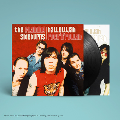 CD Shop - FLAMING SIDEBURNS, THE HALLELUJAH ROCK