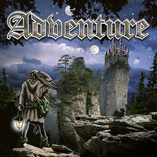 CD Shop - ADVENTURE ADVENTURE