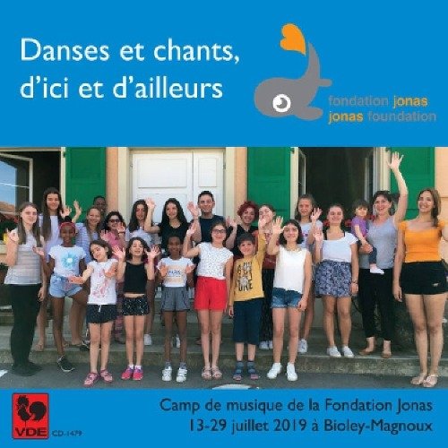 CD Shop - ENSEMBLE FONDATION JONAS DANSES ET CHANTS, D\