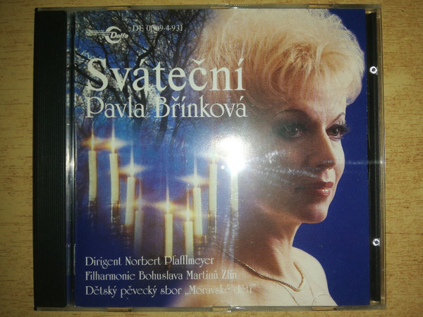 CD Shop - PAVLA BříNKOVá Sváteční
