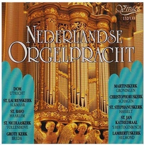 CD Shop - VARIOUS ARTISTS NEDERLANDSE ORGELPRACH...