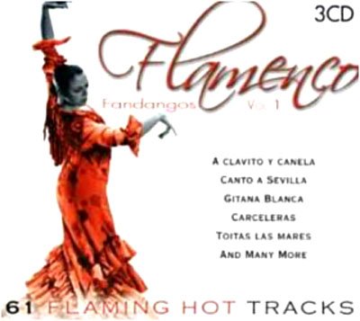 CD Shop - VARIOUS ARTISTS FLAMENCO FANDANGOS VOL.1