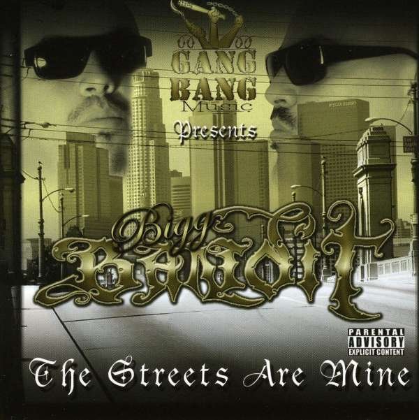 CD Shop - BIGG BANDIT STREETS R MINE