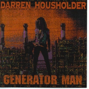 CD Shop - DARREN HOUSHOLDER GENERATOR MAN