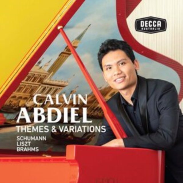 CD Shop - CALVIN ABDIEL THEMES AND VARIATIONS