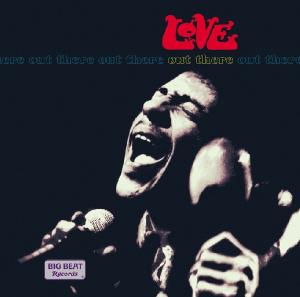 CD Shop - LOVE OUT THERE