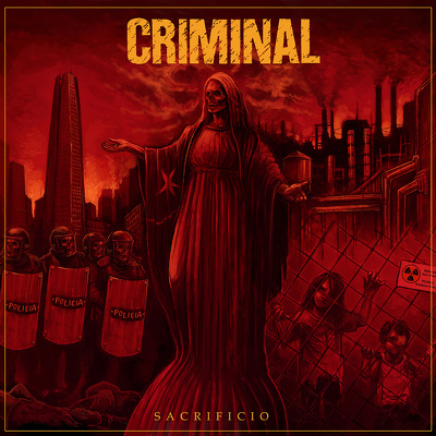CD Shop - CRIMINAL SACRIFICIO