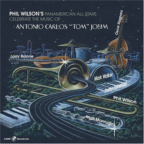CD Shop - PHIL WILSON MUSIC OF CARLOS JOBIM